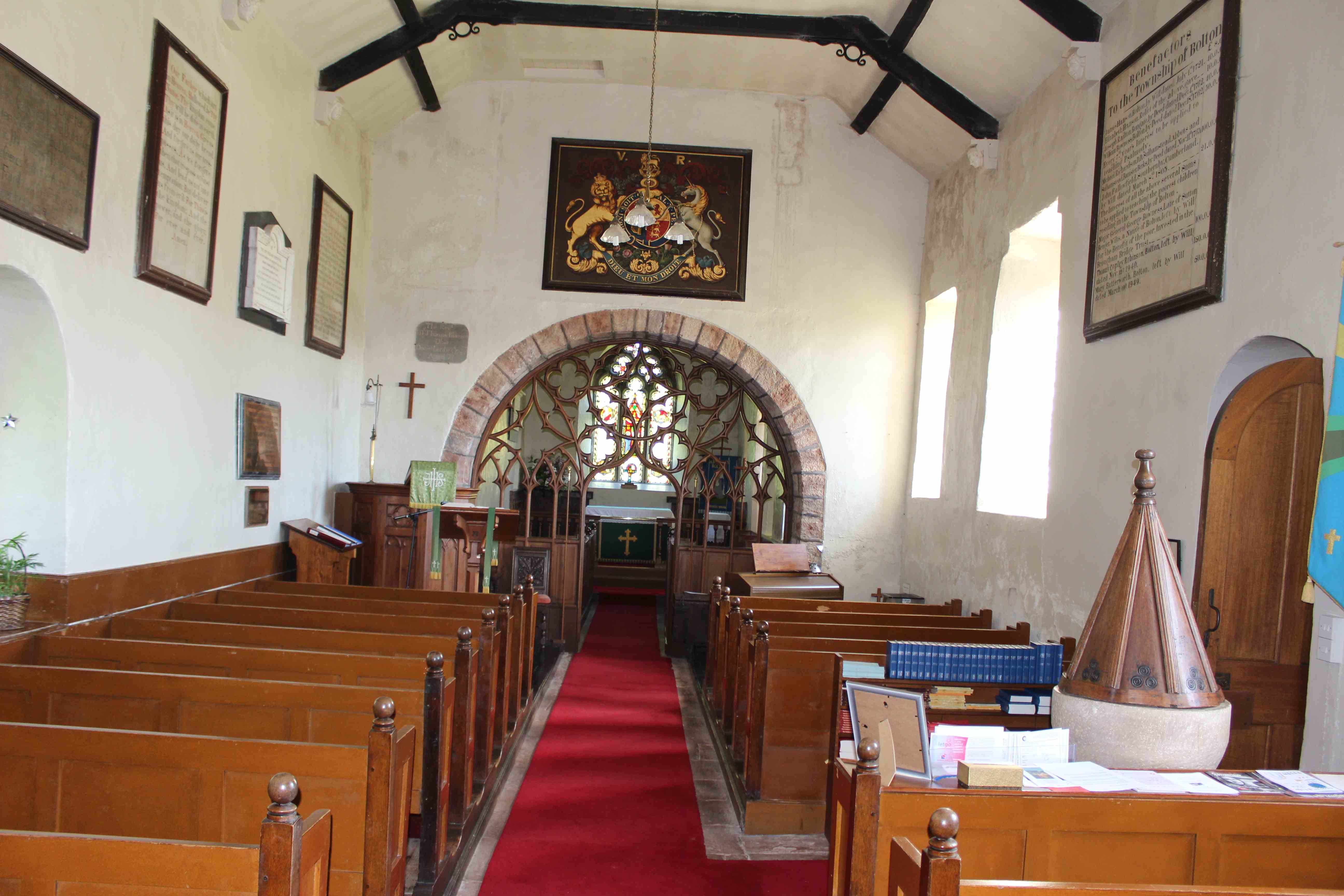 Bolton Church Cumbria All Saints